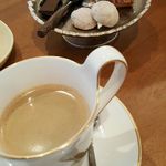 ナチュラルガーデン - 2016.8コーヒーと小菓子