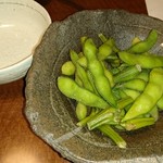 しゅんさい　鱗 - 枝豆