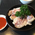 焼肉 一龍 - 豚足　730円