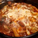 炭火焼肉・韓国料理 KollaBo - たっぷりチーズをトッピング！