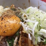 まぜそば小島屋  - ベトコンまぜそば（アップ）