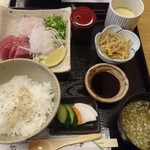 丸新 - 刺身定食