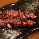 Yakitori Jiro - こちらも希少部位！せぎも！鶏の腎臓の部分！