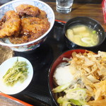 ソースカツ丼 たざわ - 