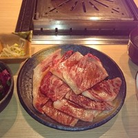薩摩 牛の蔵 吉祥寺店 - 薩摩牛焼肉ランチ（1380円）オープン記念限定