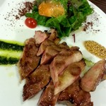 Tsubamesanjo Bit - 下田豚の炭火グリル