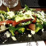 燕三条イタリアン Bit - グリル野菜サラダ
