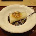 馳走 山傳 - デザート