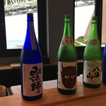 希凛 - 日本酒ラインナップ