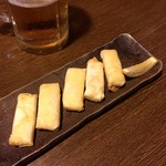 Tachibana - チーズ揚げ￥280（ ’16.08）