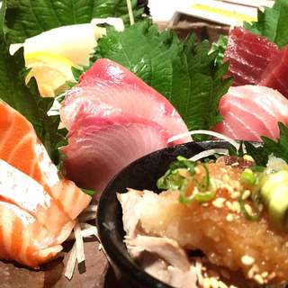 Fresh sashimi delivered directly from the market starts from 580 yen ☆ We also have a wide range of Other items!