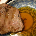 今久 - タンはポン酢しょうゆで