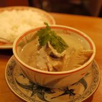 Xichlo - グリーンカレー（たぶん、タイ料理）