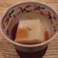日本料理　かこみ - ごま豆腐
