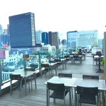 roof top bar & terrace G - ステキなロケーションです