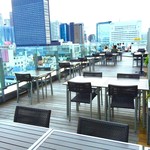 roof top bar & terrace G - 13F ルーフトップ バーから見る西新宿