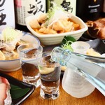 kaisenizakayasengyoya - 日本酒各種