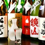 kaisenizakayasengyoya - 日本酒各種
