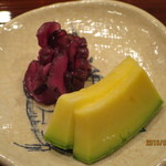 馳走 山傳 - 香の物