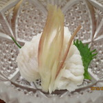 馳走 山傳 - 鱧落とし