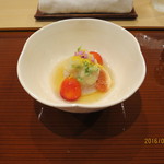 馳走 山傳 - 先付