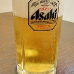 Zensaku - 生ビール 500円＋税