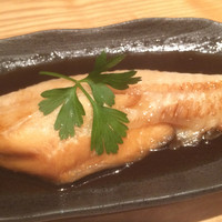 椿や - サメガレイ煮付け