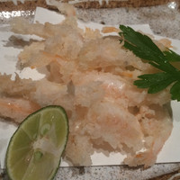 椿や - 白エビ唐揚げ