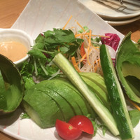 椿や - アボガドサラダ