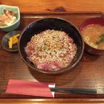 Kaisen Tango Amino Shokudou - ランチ あみの丼880円