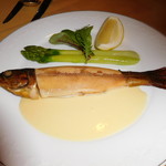 ホテル鹿島ノ森 - 鹿島ノ森特製　虹鱒の燻製