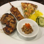 Jpark Island Resort & Waterpark - 漬け物＆焼き鳥＆納豆etc…