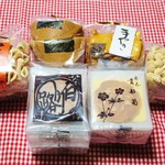Tamaruya - 吹き寄せ・味噌煎餅・手焼き煎餅・花供曽・白川路・貴船菊！！ヾ(o´∀｀o)ﾉﾜｧｰｨ♪