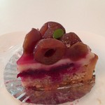 自然食カフェ　すぴか - さくらんぼタルト（季節限定）（アップ）