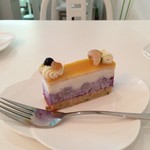 自然食カフェ　すぴか - フローズンカシスケーキ（夏季限定）