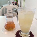 自然食カフェ　すぴか - レモンスカッシュ