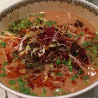 神田 雲林 - 四川坦々麺1000円