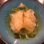 四季折々 - 海老の水餃子