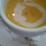 ビストロ　プティ　パリ - ランチのスープ！多いよ(^o^;)