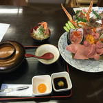 野口鮮魚店 - 野口の極丼
      