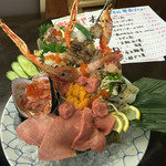 野口鮮魚店 - 野口の極丼