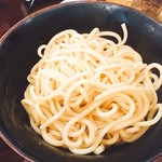 自家製麺つけ麺 紅葉 - 自家製麺（太麺）