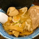 自家製麺つけ麺 紅葉 - 全部乗せつけ汁