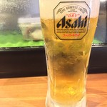 ちゃきちゃき - 生ビール('16.08)