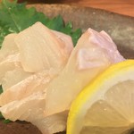 ちゃきちゃき - カンパチ造り('16.08)