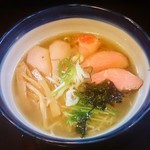 らーめん奏 - 塩ラーメン