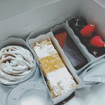 パティスリー カーヴァンソン - 崩れないようにしっかり入れてくれる