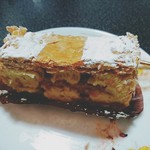 パティスリー カーヴァンソン - ミルフィーユ・ヴァニラ　800円