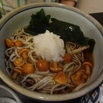 なめこおろし蕎麦