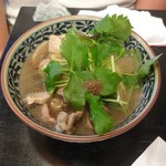 一喜 - 鴨せいろのつけ汁